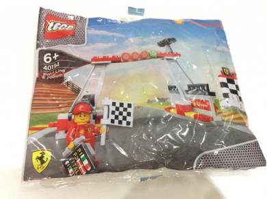 Hell Lego 2015 Finish Line and Podium
