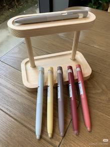 Clear stock japanese stationery