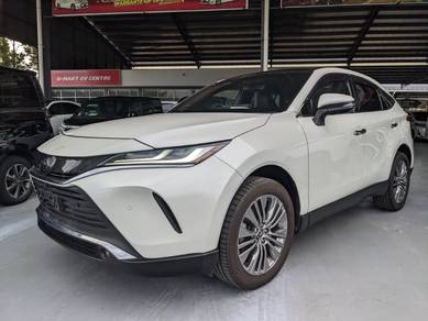 Toyota Harrier Z in Bangsar, KUL
