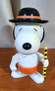 McDonald's Happy Meal 1999 World Tour Snoopy