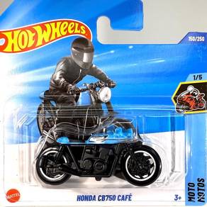 Hotwheel Motor CB750 Cafe 