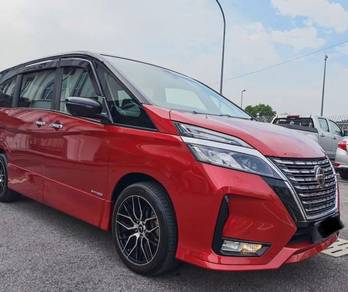 Nissan Serena S-HYBRID HIGHWAY STAR in Johor Bahru, JHR