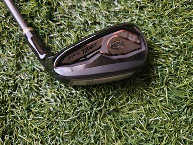 Golf Iron 7 Tsuruya Axel gold Graphite Regular 