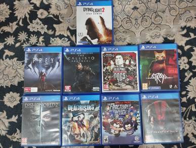 Ps4 cd games untuk dijual 