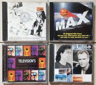 Dy CD Go West Television Acoustic Alchemy Max 18