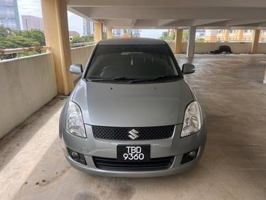 Suzuki Swift GLX in Kuala Ibai, TRG