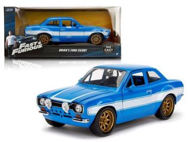 Fast & furious 6 - Brian's Ford Escort MK1 (1/24)