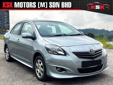 Toyota Vios E in Seri Kembangan, SGR