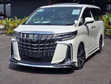 Toyota Alphard SC in Pudu, KUL