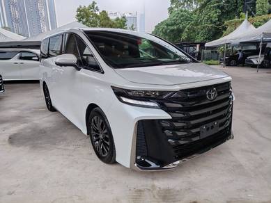 2024 Toyota Vellfire Z PREMIER
