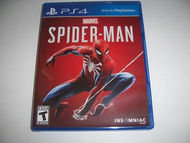 SPIDERMAN PS4 ORIGINAL Disc