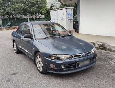Proton Wira GL in Bagan Lalang, PNG