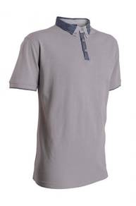 Tshirt Lacoste SSIGNATURE POLO HC 86 (SILVER GREY)
