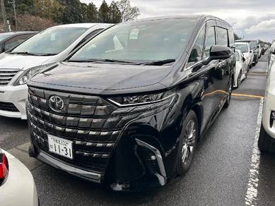 2024 Toyota Alphard Z