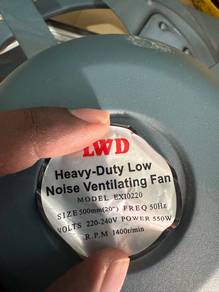 exhaust fan