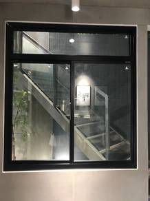 Tingkap Sliding Bilik Tidur-Aluminium Kaca
