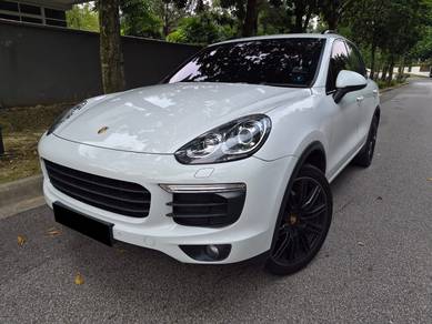 2015 Porsche Cayenne