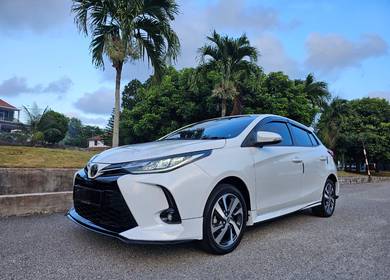 Toyota Yaris E in Kuantan, PHG