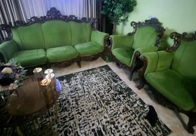 set sofa kayu
