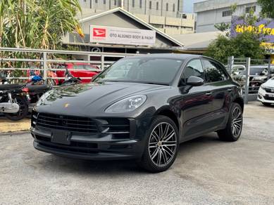 2021 Porsche Macan FACELIFT