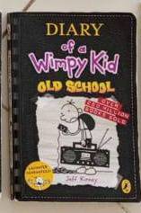 Diary of a Wimpy Kid: Old School by Jeff Kinney