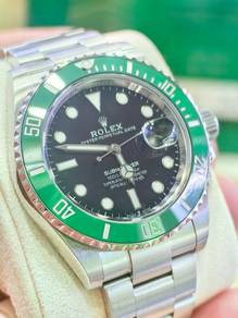 Pre Own Rolex Submariner Date 126610LV Green Ceram