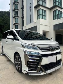 Toyota Vellfire ZG in Setiawangsa, KUL