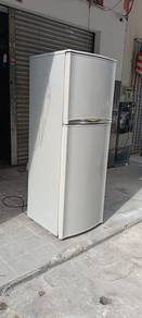 Peti sejuk sharp 225L 2door fridge refrigerator