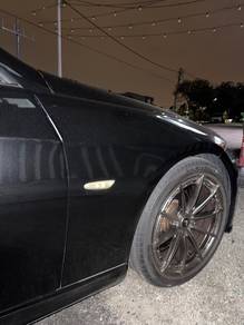 E92 hood and fender
