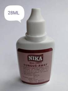 Nika Fungus Away 28ml Fish Aquarium Ikan Akuarium