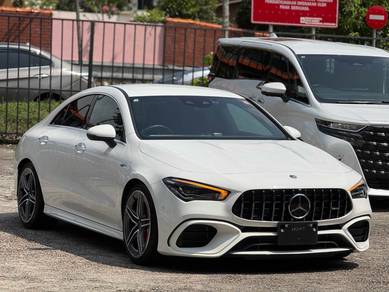 Mercedes Benz CLA45 45 AMG S 4MATIC+ in Johor Bahru, JHR
