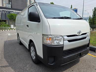 Toyota HiAce  panel van 2.5 (D)
