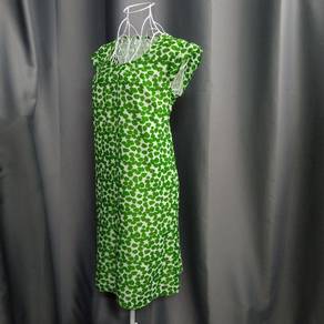 G2000 Geometric Printed Flare Dress