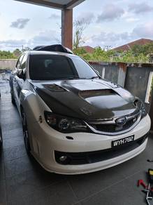 Subaru Impreza WRX STi in Chukai, TRG