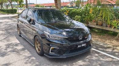 Honda City GM6 E in Gombak, KUL