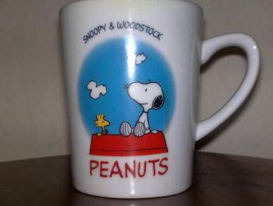 Cawan snoopy mug cup