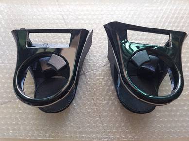 Toyota Harrier Cup Holder (Premium Black)