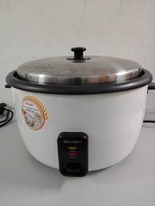 sharp 4.5L non stick Inner Alluminium Pot Rice