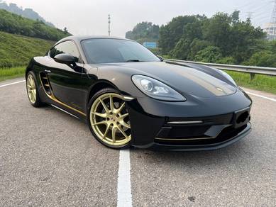 Porsche Cayman 718 in Seri Kembangan, SGR