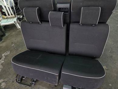 Seat Passo Hana Euro Black Edition for Myvi G1 G2