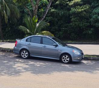 Hyundai Accent in Kuantan, PHG
