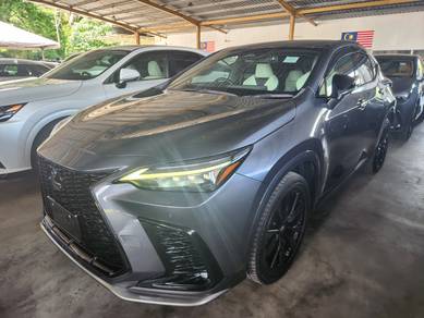 Lexus NX 350 F SPORT in Cheras, KUL