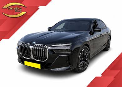 BMW i7 xDRIVE60 M SPORT in Ampang, SGR
