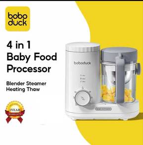 Boboduck 4-in-1 Baby Food Processor