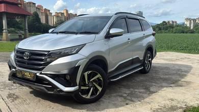 Toyota Rush S in Kepong, KUL