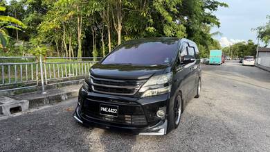 Toyota Vellfire Z PLATINUM SELECTION II in Jawi, PNG