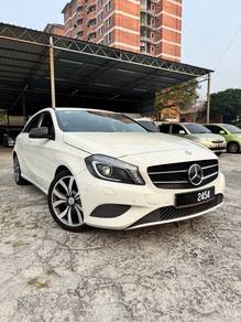 Mercedes Benz A200 200 BlueEFCY (CBU) in Sungai Besi, KUL