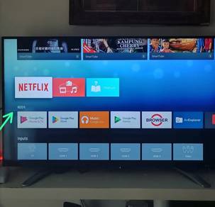 Sharp 50inch Smart Tv Android