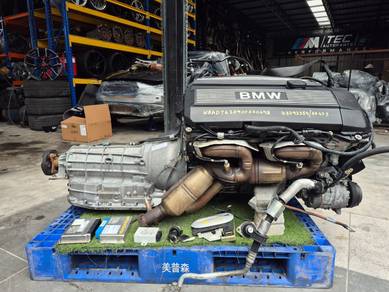 BMW E39 530i M54 3.0 Engine Complete Gearbox