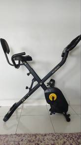 Ogawa X-Bike with Back Rest Spin Pro